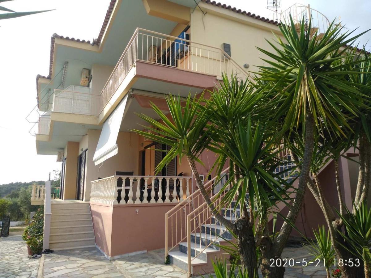 Horizon Blue Apartman Lúca Kültér fotó