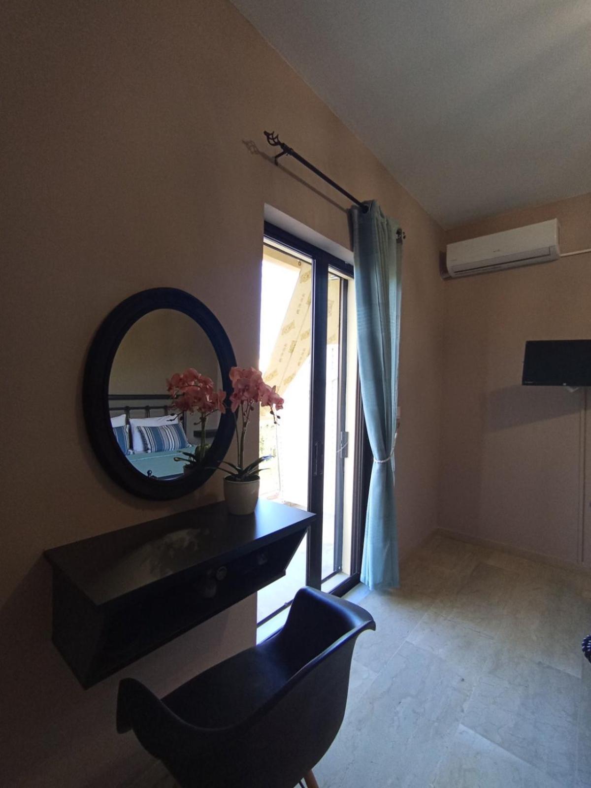 Horizon Blue Apartman Lúca Kültér fotó
