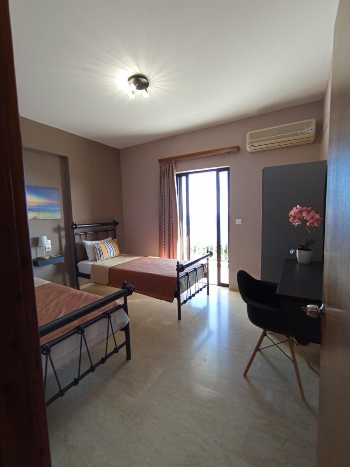 Horizon Blue Apartman Lúca Kültér fotó