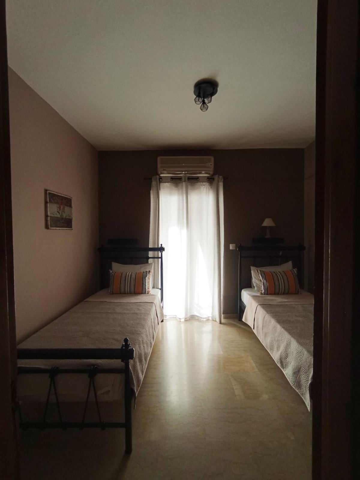 Horizon Blue Apartman Lúca Kültér fotó