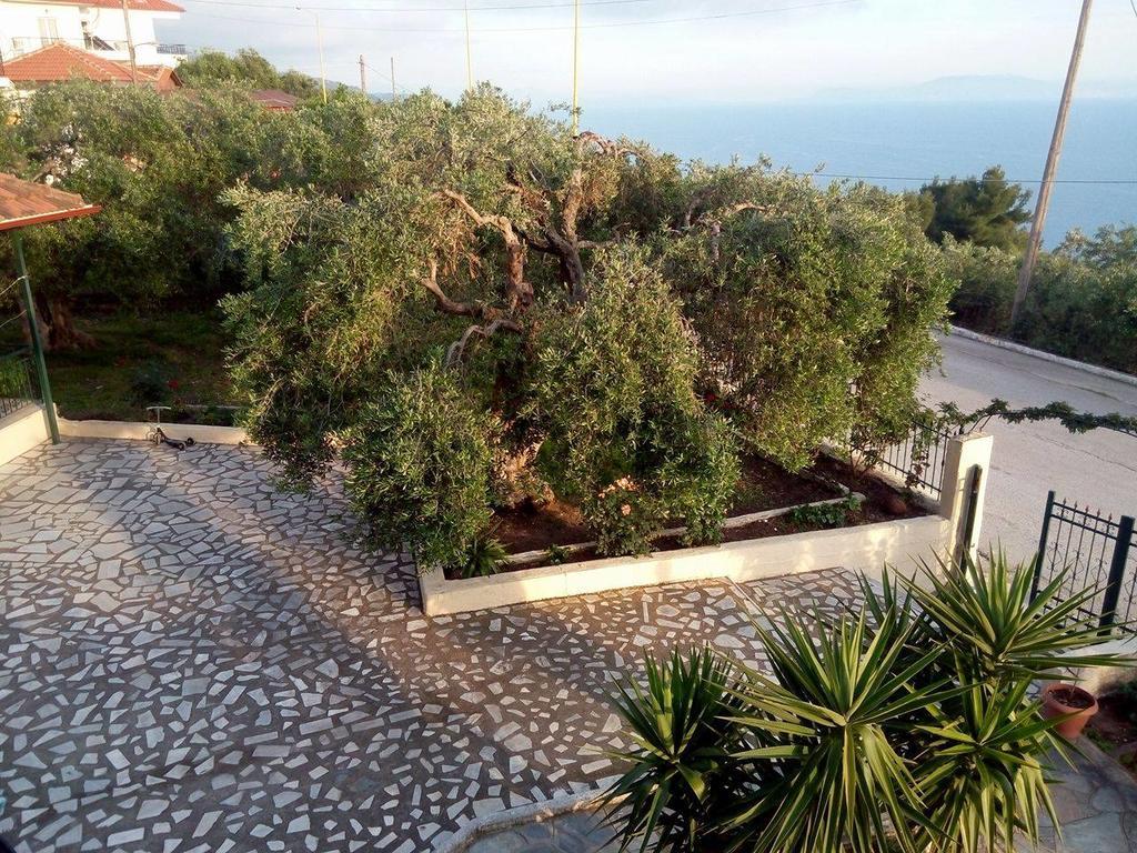 Horizon Blue Apartman Lúca Kültér fotó