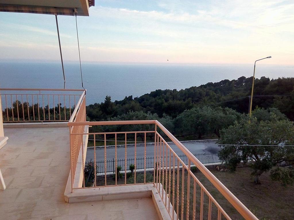 Horizon Blue Apartman Lúca Kültér fotó